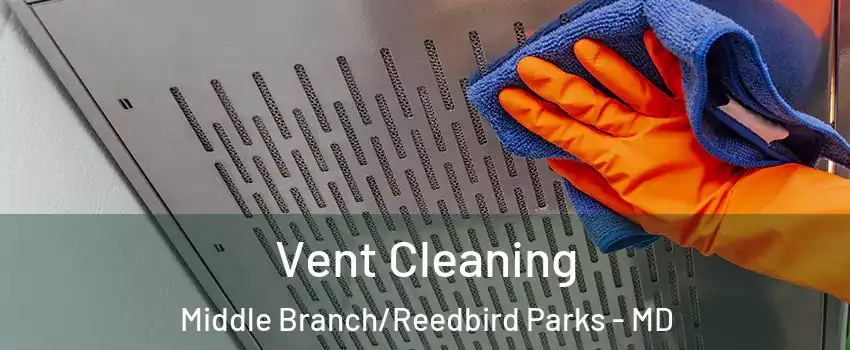 Vent Cleaning Middle Branch/Reedbird Parks - MD