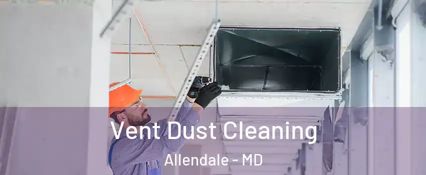 Vent Dust Cleaning Allendale - MD