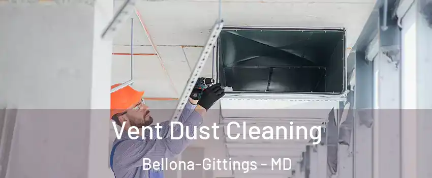 Vent Dust Cleaning Bellona-Gittings - MD
