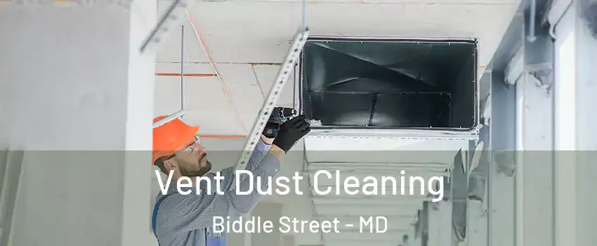 Vent Dust Cleaning Biddle Street - MD
