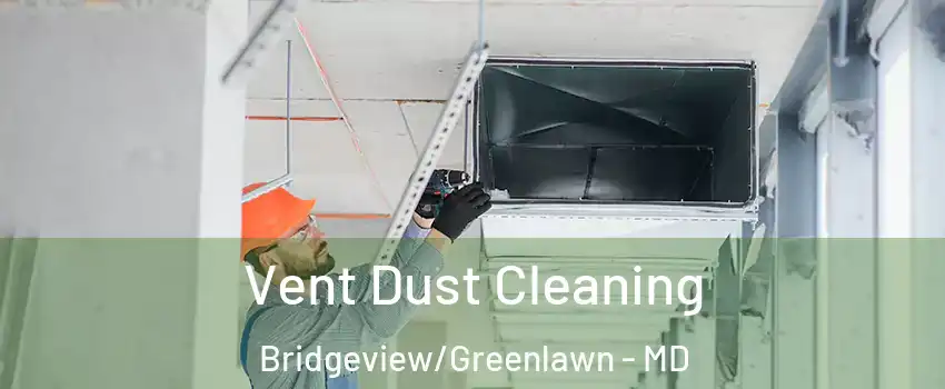 Vent Dust Cleaning Bridgeview/Greenlawn - MD