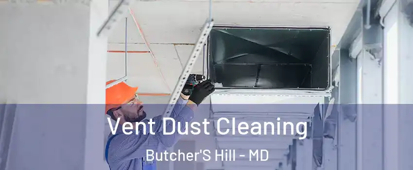Vent Dust Cleaning Butcher'S Hill - MD