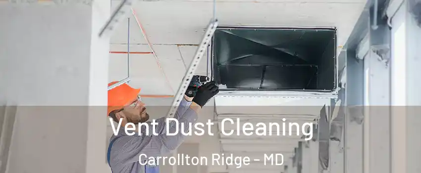 Vent Dust Cleaning Carrollton Ridge - MD