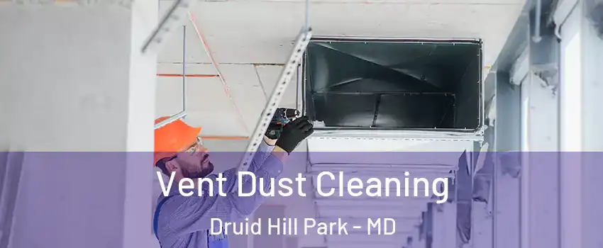 Vent Dust Cleaning Druid Hill Park - MD