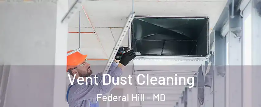 Vent Dust Cleaning Federal Hill - MD
