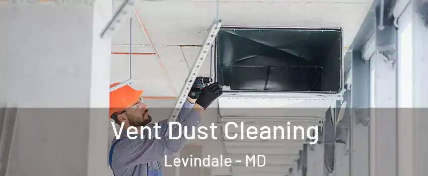 Vent Dust Cleaning Levindale - MD