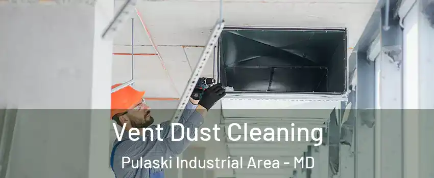 Vent Dust Cleaning Pulaski Industrial Area - MD
