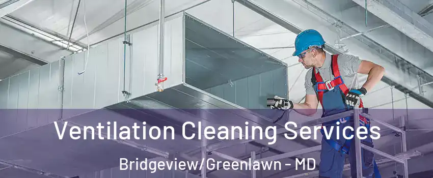 Ventilation Cleaning Services Bridgeview/Greenlawn - MD