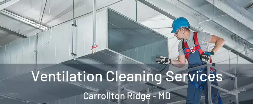 Ventilation Cleaning Services Carrollton Ridge - MD