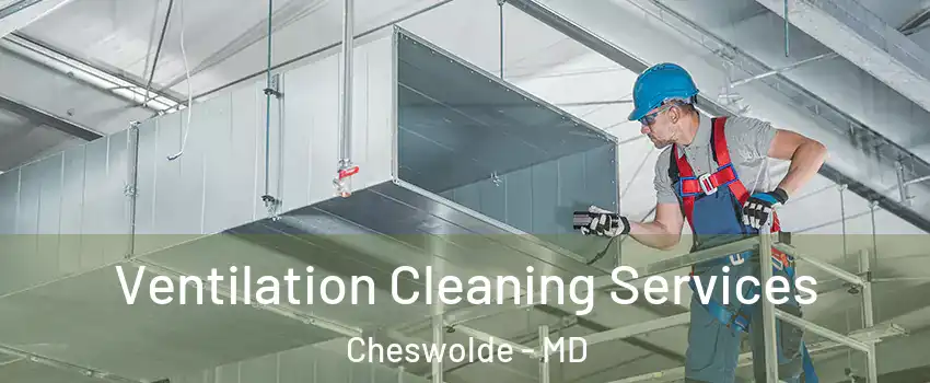 Ventilation Cleaning Services Cheswolde - MD