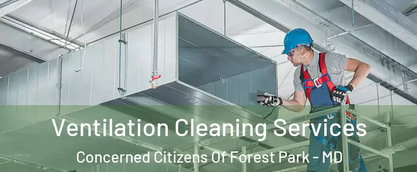 Ventilation Cleaning Services Concerned Citizens Of Forest Park - MD