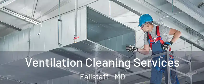 Ventilation Cleaning Services Fallstaff - MD