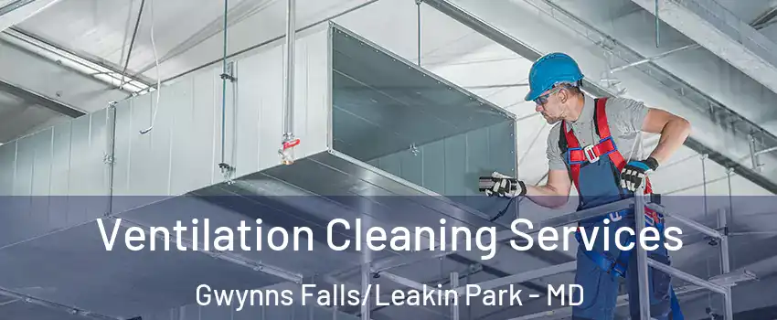 Ventilation Cleaning Services Gwynns Falls/Leakin Park - MD