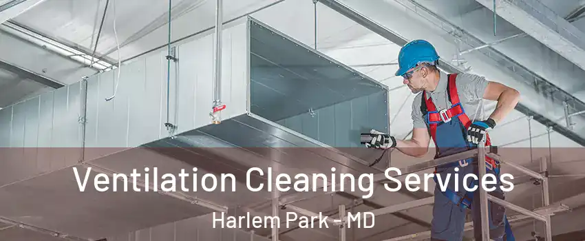 Ventilation Cleaning Services Harlem Park - MD