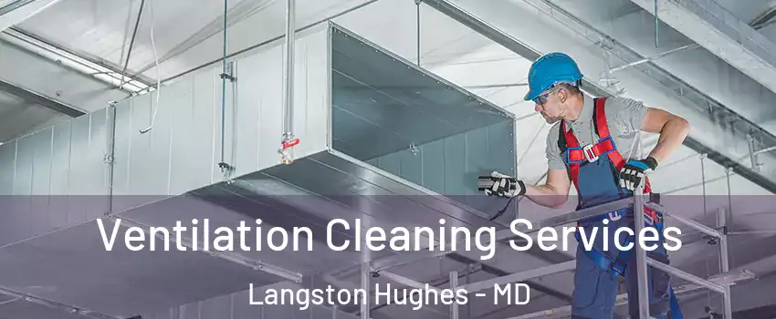 Ventilation Cleaning Services Langston Hughes - MD