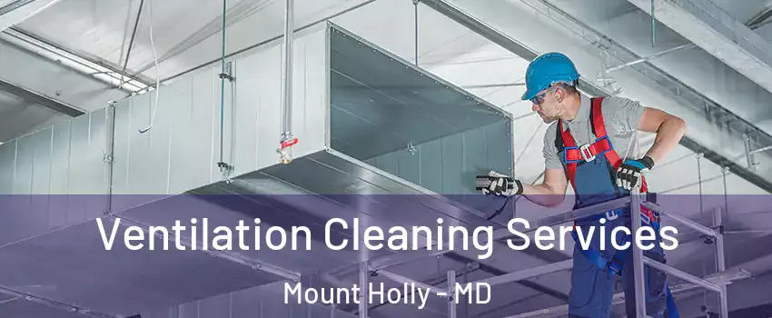 Ventilation Cleaning Services Mount Holly - MD