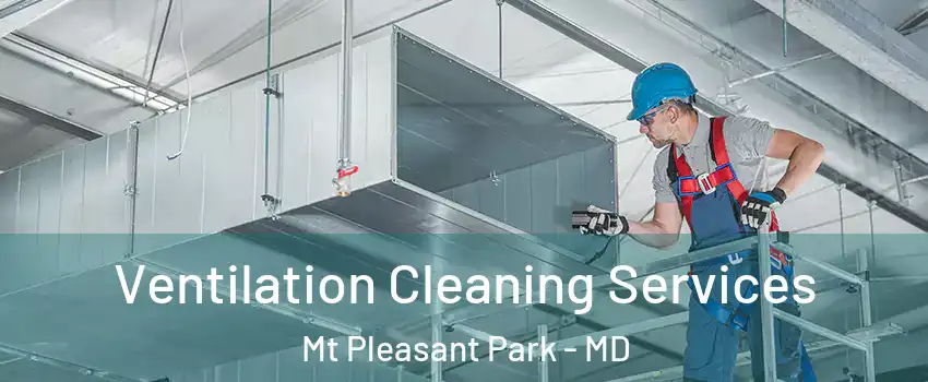 Ventilation Cleaning Services Mt Pleasant Park - MD