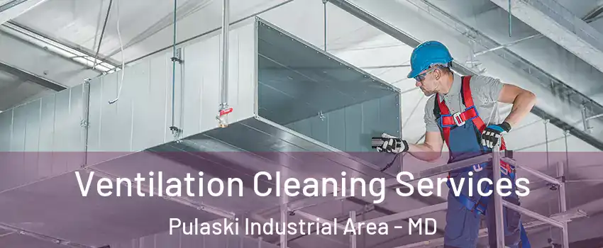Ventilation Cleaning Services Pulaski Industrial Area - MD