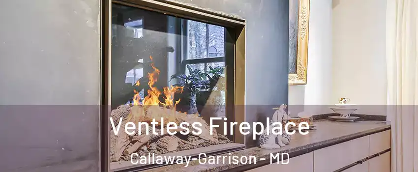 Ventless Fireplace Callaway-Garrison - MD