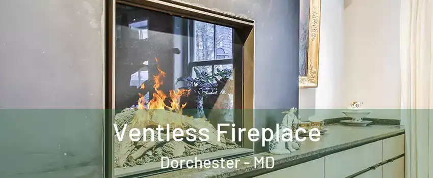 Ventless Fireplace Dorchester - MD