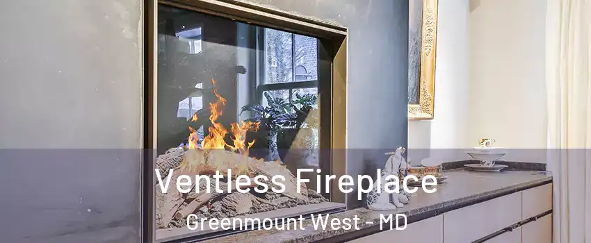 Ventless Fireplace Greenmount West - MD