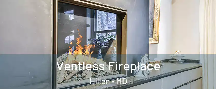 Ventless Fireplace Hillen - MD