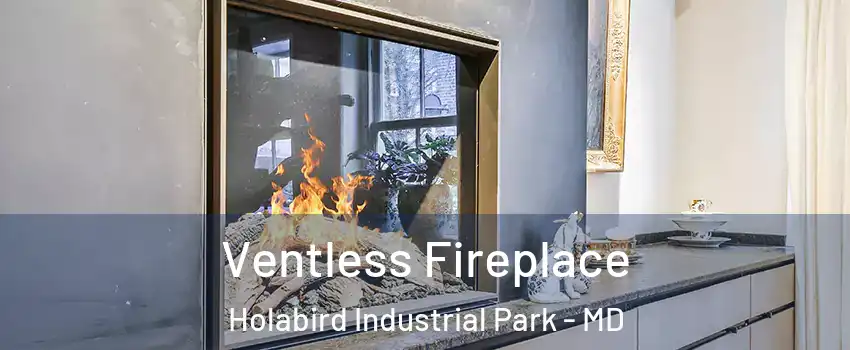 Ventless Fireplace Holabird Industrial Park - MD