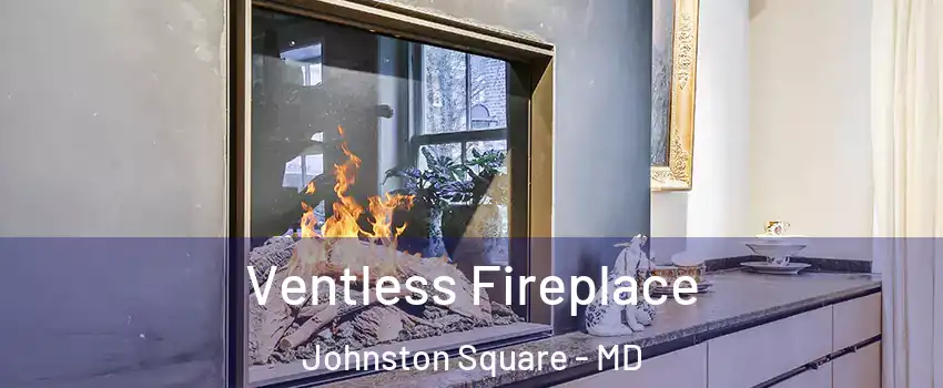 Ventless Fireplace Johnston Square - MD