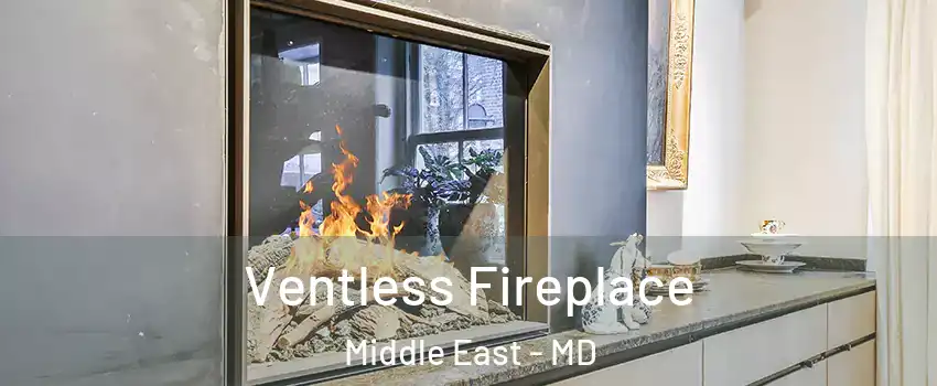 Ventless Fireplace Middle East - MD
