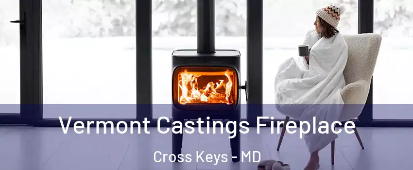 Vermont Castings Fireplace Cross Keys - MD