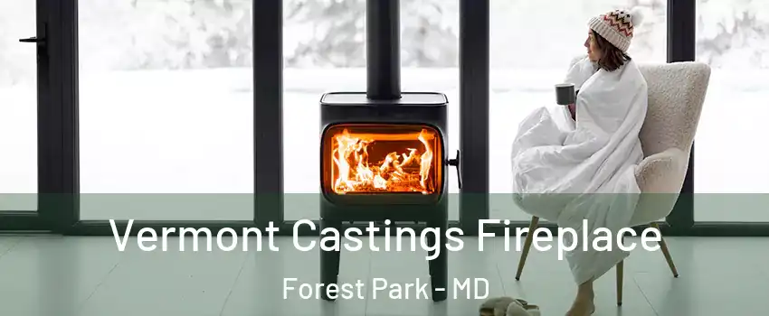 Vermont Castings Fireplace Forest Park - MD