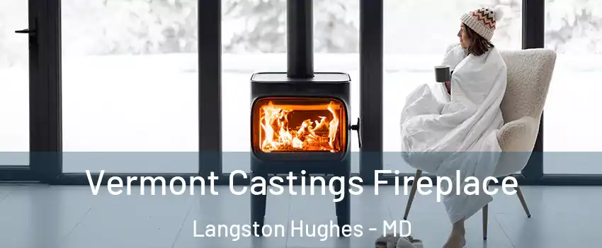 Vermont Castings Fireplace Langston Hughes - MD