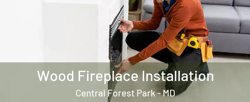 Wood Fireplace Installation Central Forest Park - MD