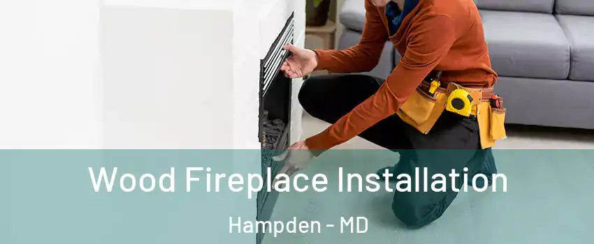 Wood Fireplace Installation Hampden - MD