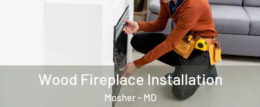 Wood Fireplace Installation Mosher - MD