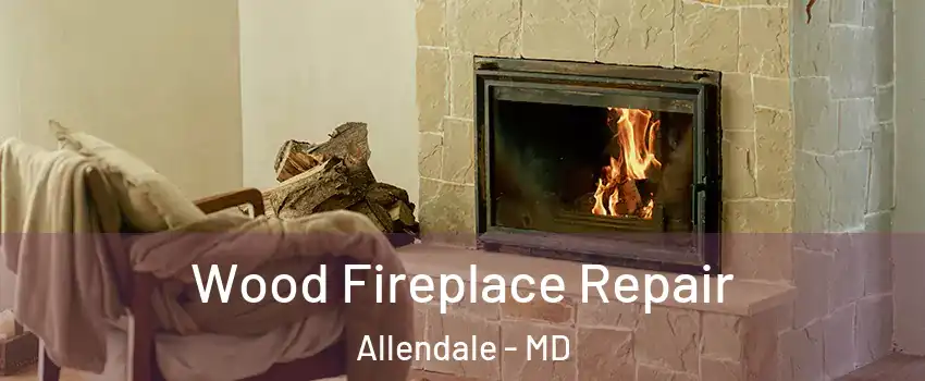 Wood Fireplace Repair Allendale - MD