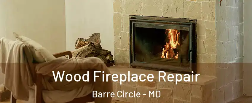 Wood Fireplace Repair Barre Circle - MD