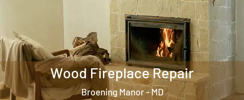 Wood Fireplace Repair Broening Manor - MD