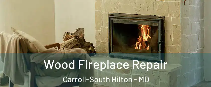 Wood Fireplace Repair Carroll-South Hilton - MD