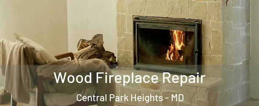 Wood Fireplace Repair Central Park Heights - MD