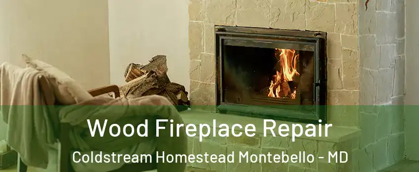 Wood Fireplace Repair Coldstream Homestead Montebello - MD