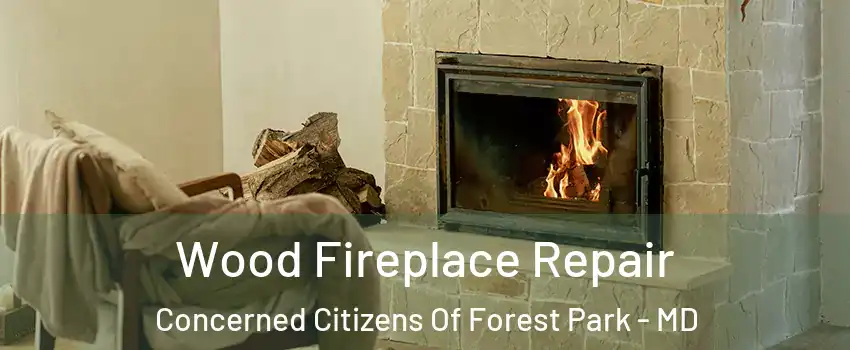 Wood Fireplace Repair Concerned Citizens Of Forest Park - MD