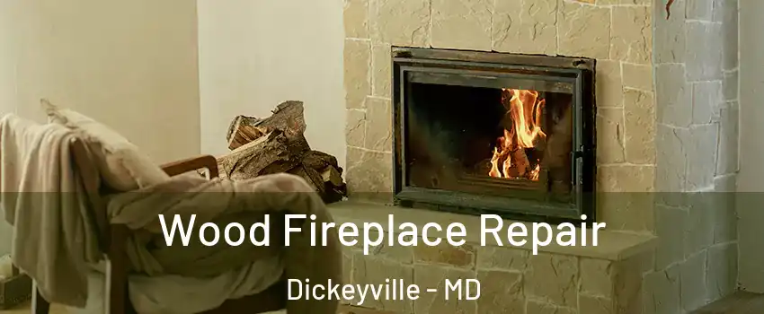 Wood Fireplace Repair Dickeyville - MD
