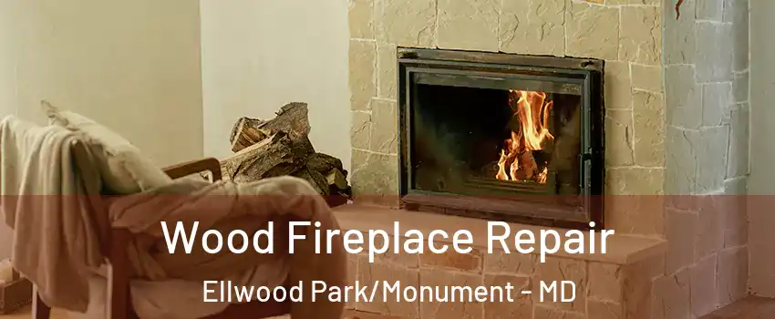Wood Fireplace Repair Ellwood Park/Monument - MD
