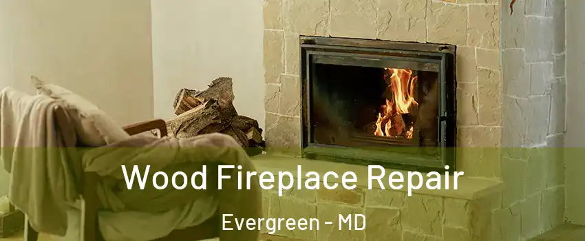 Wood Fireplace Repair Evergreen - MD