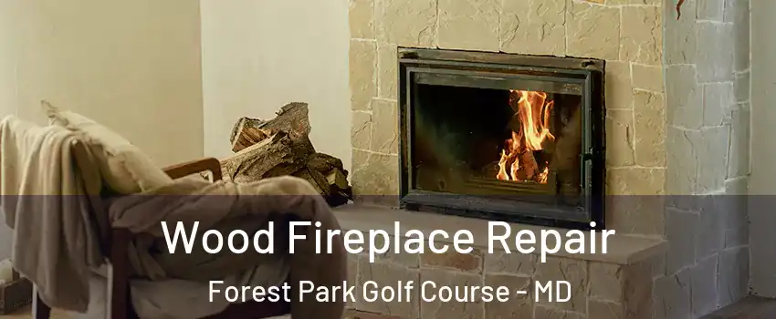 Wood Fireplace Repair Forest Park Golf Course - MD