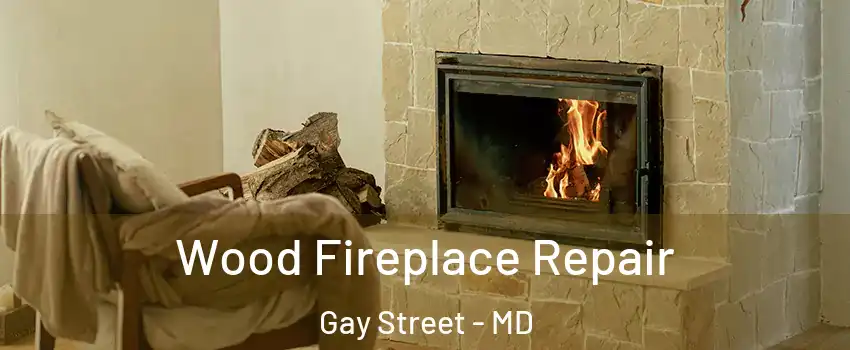 Wood Fireplace Repair Gay Street - MD