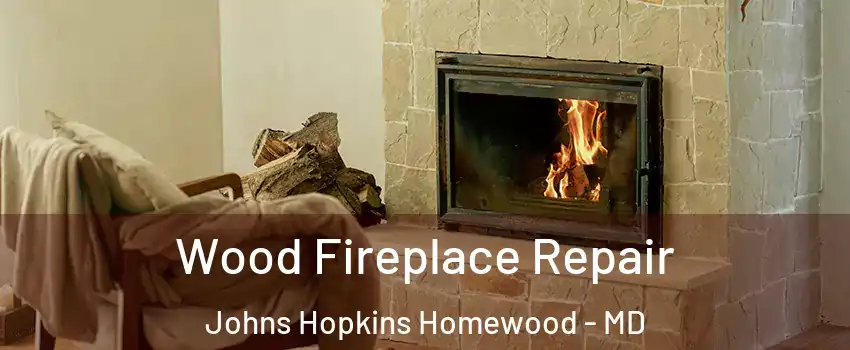 Wood Fireplace Repair Johns Hopkins Homewood - MD
