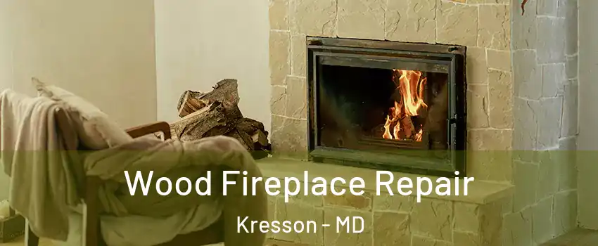 Wood Fireplace Repair Kresson - MD