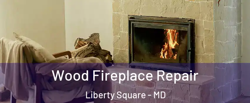 Wood Fireplace Repair Liberty Square - MD